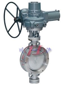 智能型電動蝶閥 (對夾式)
